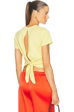 Givenchy Back Bow T-shirt in