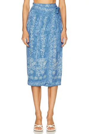 Agua by Agua Bendita Luna Midi Pareo in