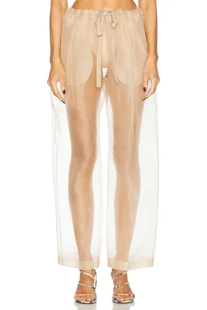 Khaite Trenton Organza Pant in