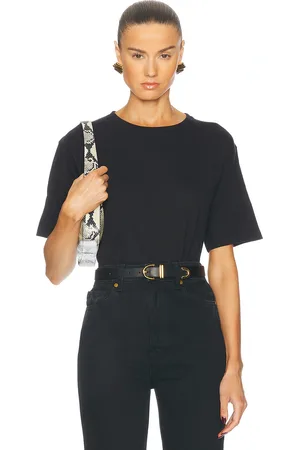 Khaite Mae Short Sleeve Tee in