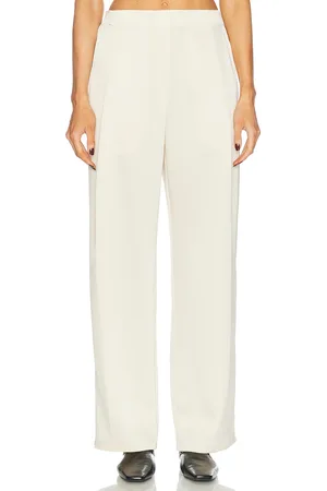 Leset Barb Pleated High Waist Pant in