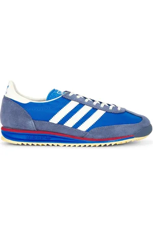 adidas SL 72 OG Sneaker in Bluebird Off White & Preloved Ink