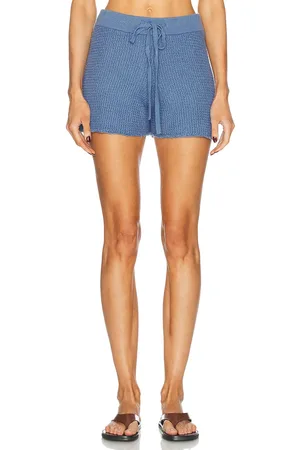 THE ELDER STATESMAN Nora Lite Lounge Short in