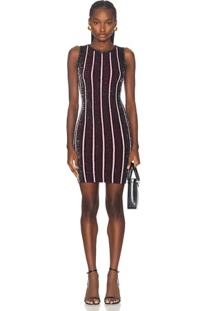Missoni Striple Sequins Rib Dress in