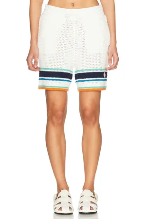 Casablanca Tennis Textured Short in