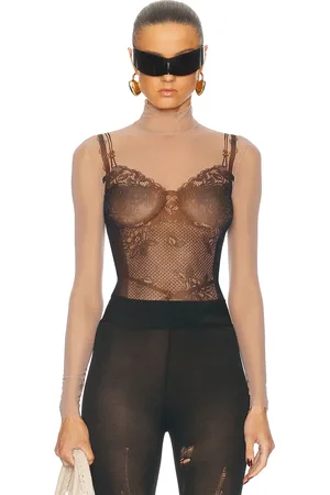 Balenciaga Lingerie Top in
