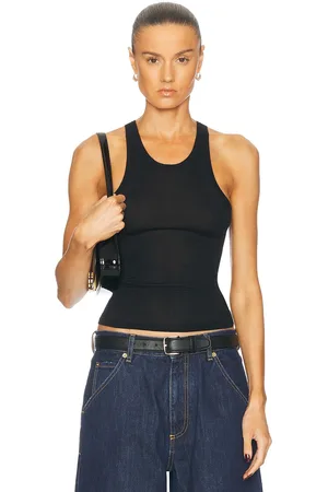 ÉTERNE Ryder Cashmere Tank Top in