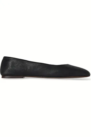 The Row Square Ballet Flat in