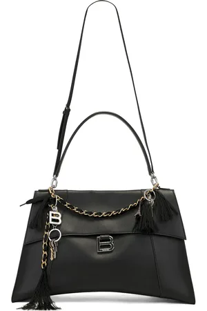 Balenciaga Hourglass Large Soft Top Handle Bag in