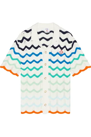 Casablanca Gradient Texture Shirt in
