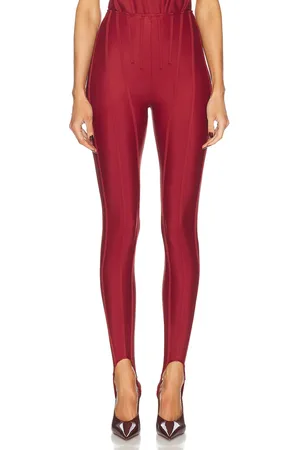 MUGLER High Waisted Legging in