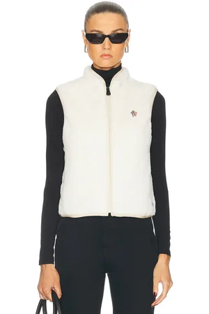 Moncler Zip Up Vest in
