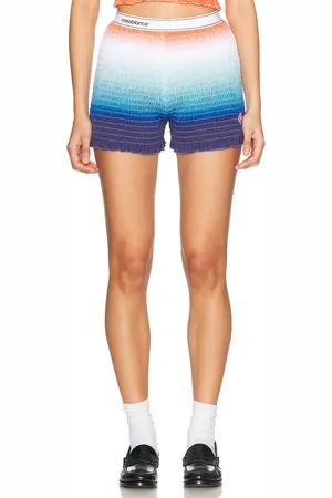 Casablanca Shirred Short in