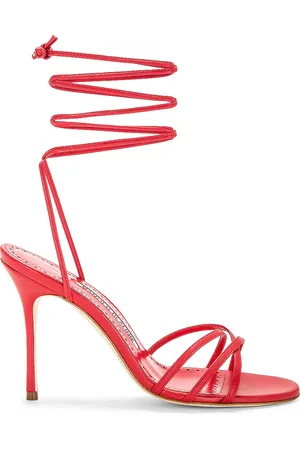 Manolo Blahnik Leva 105 Sandal in