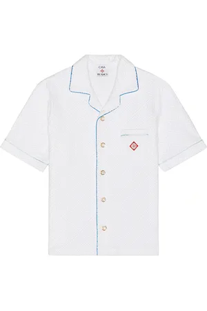 Casablanca Short Sleeve Towelling Shirt in