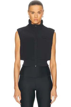 alo Polar Fleece Wintry Mix Vest in