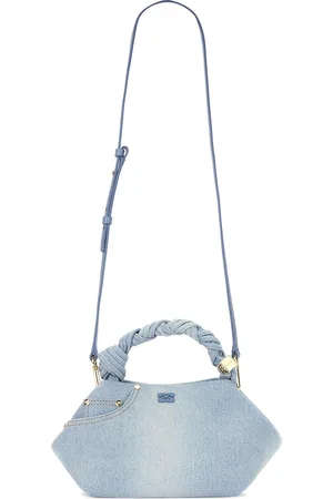 Ganni Bou Bag Small Washed Denim in