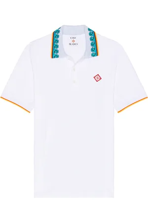 Casablanca Short Sleeve Polo in
