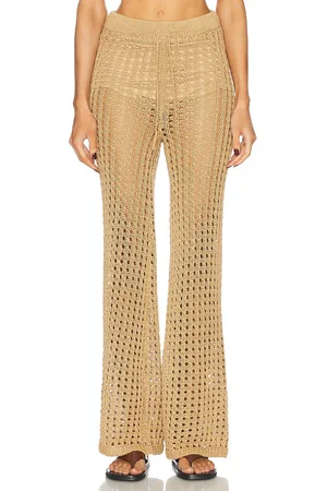 SIMON MILLER Brisas Crochet Pant in