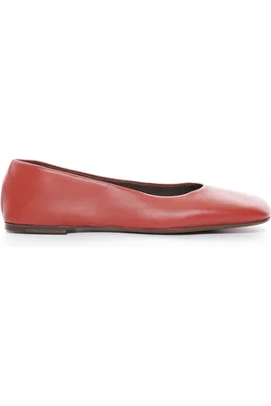The Row Square Ballet Flat in