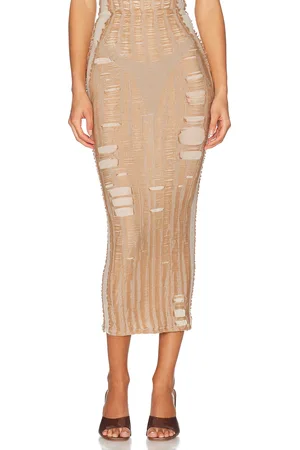 Diesel Midi Skirt in