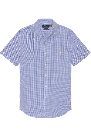 Ralph Lauren Seersucker Pocket Sport Shirt in