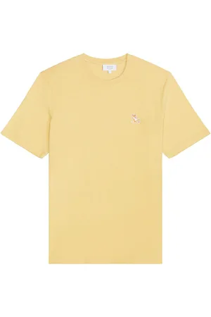Maison Kitsuné Chillax Fox Patch Regular T-Shirt in