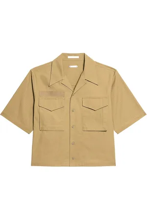 Helmut Lang Boxy Field Shirt in