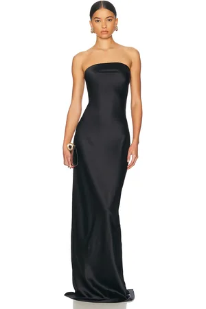 ÉTERNE Amina Silk Dress in