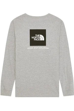 The North Face Long Sleeve Box NSE Tee in