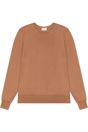 Saint Laurent Long Sleeve Sweater in