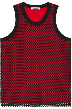 WALES BONNER Record Tank Top in