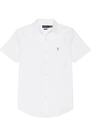Ralph Lauren Short Sleeve Chambray Sport Shirt in