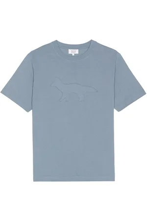 Maison Kitsuné Crafted Profile Fox Comfort Tee in