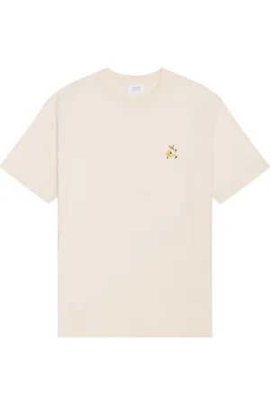 Maison Kitsuné Speedy Fox Patch Comfort T-Shirt in