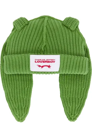 Charles Jeffrey Loverboy Chunky Rabbit Beanie in