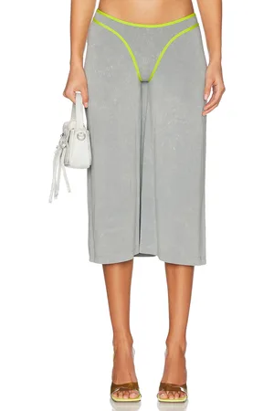Diesel Midi Skirt in