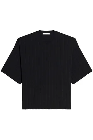 Helmut Lang Pleated Tee in