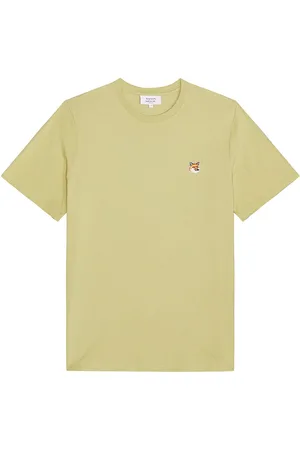 Maison Kitsuné Fox Head Patch Regular T-Shirt in