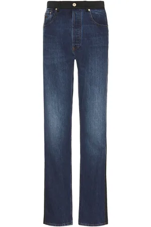 WALES BONNER Echo Jeans in