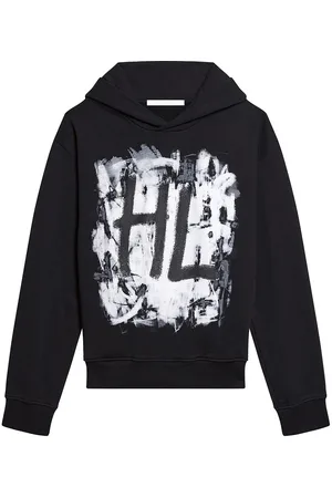 Helmut Lang Scribble 2 Hoodie in