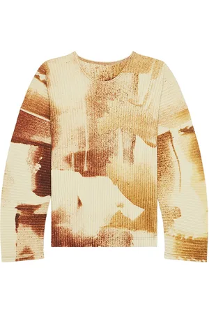 Issey Miyake Wind Walk Long Sleeve Tee in