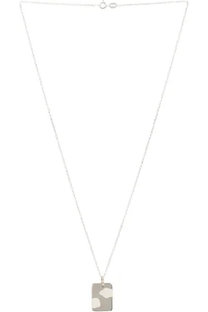 Ellie Mercer Two Piece Dog Tag Pendant in