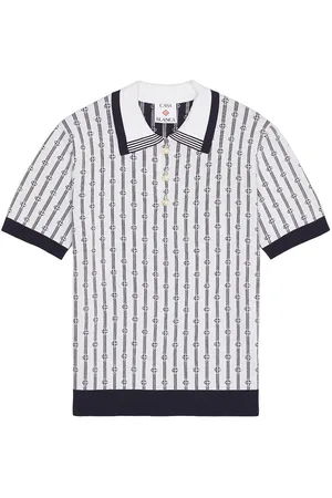 Casablanca Monogram Polo in