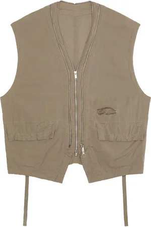 UNDERCOVER Zip Up Vest in