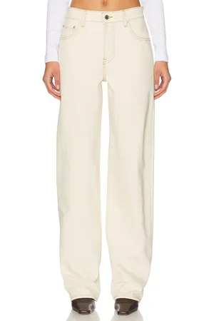 GRLFRND Bella Low Rise Boyfriend Jeans in