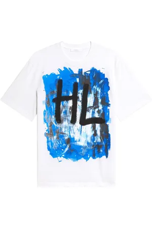 Helmut Lang Scribble 2 Tee in