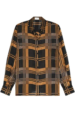Saint Laurent Long Sleeve Shirt in