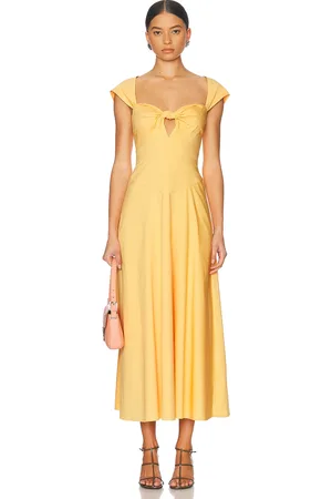 Cult Gaia Magnolia Dress in