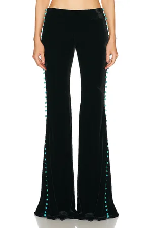 Roberto Cavalli Wide Leg Pant in